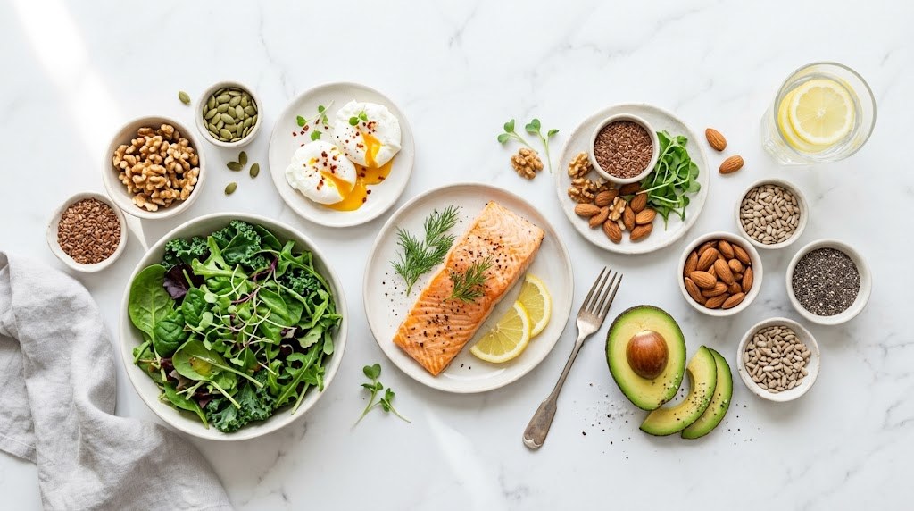 Peripheral nerve nutrition — key nutrients and whole foods