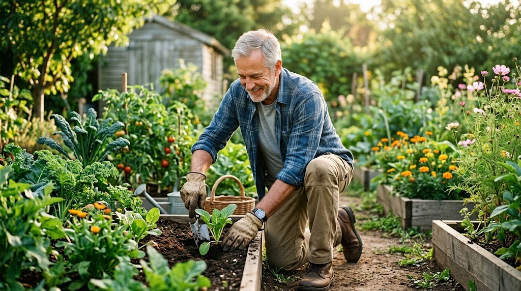 Key nutrients after 60 for nerve health